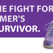 Alzheimer's sneakers