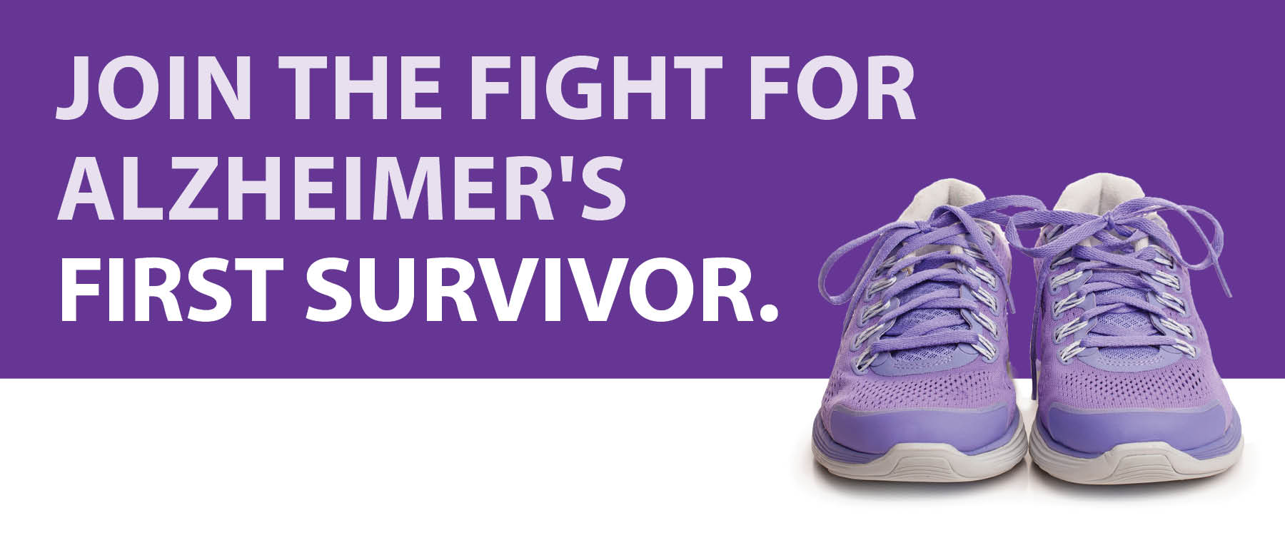 Alzheimer's sneakers